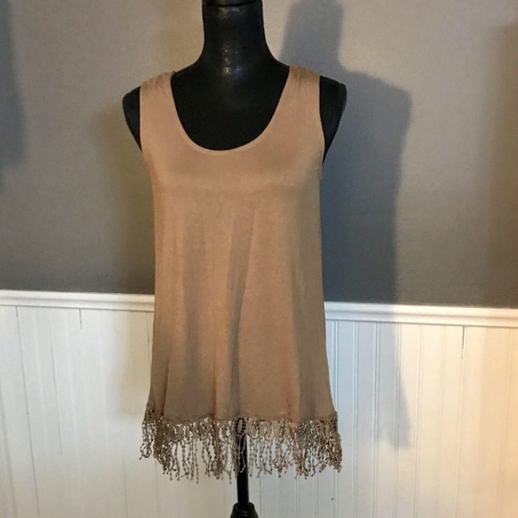 Tunic Style Tank Top - Picture 1 of 1